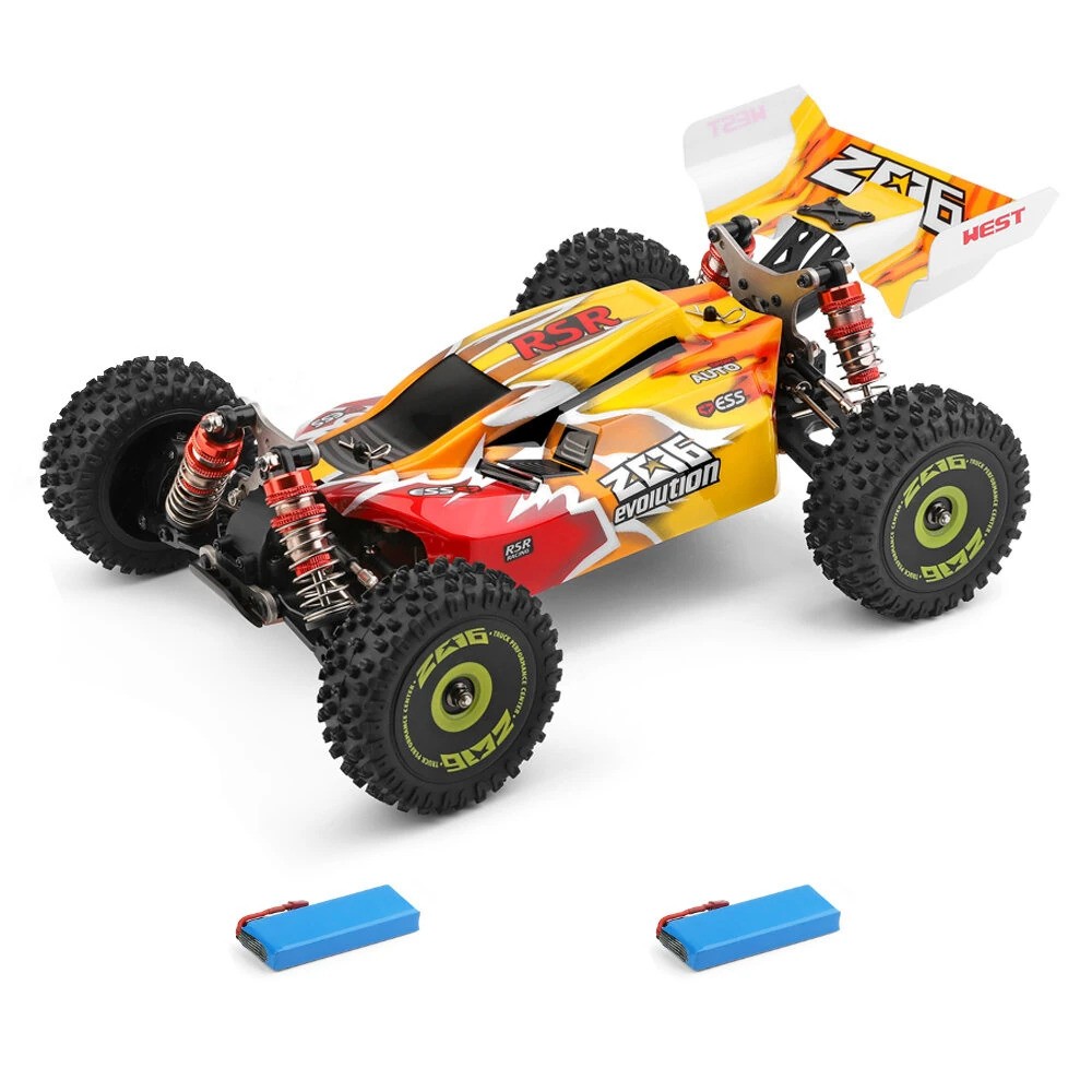 Wltoys 144010 1/14スケール ブラシレスモーター　技適ナシ Wltoys 144010 1/14 2.4G 4WD High Speed Racing Brushless RC Car